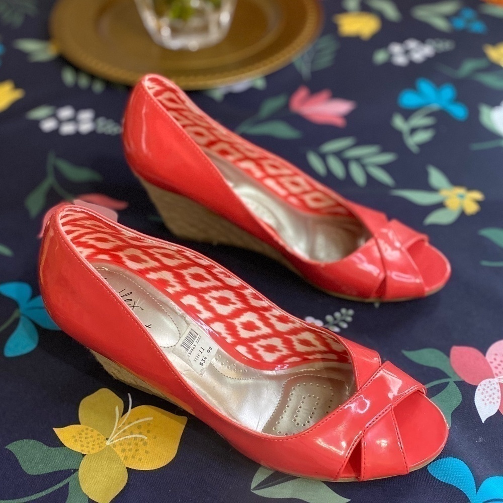 Espadrilles Wedge Size 11